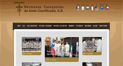 Desktop Screenshot of catequistasjc.org